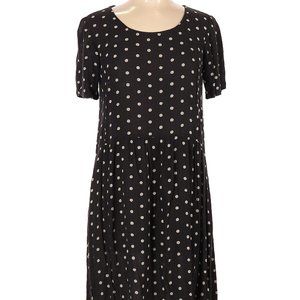 Fat Face Polka Dot Mini Dress - Size 8